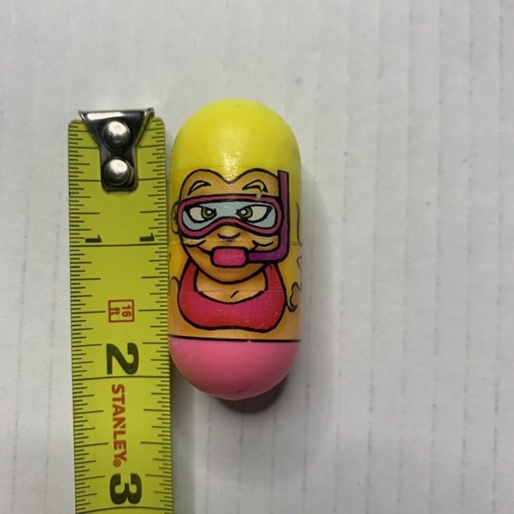 Vintage Toy - MIGHTY BEANZ SWIMMER BEAN 2004 by: JA-RU 2 Inch Bean